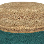 Pouf Rond Maron