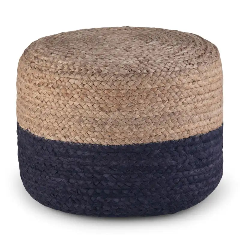 Pouf Rond Maron