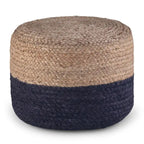 Pouf Rond Maron