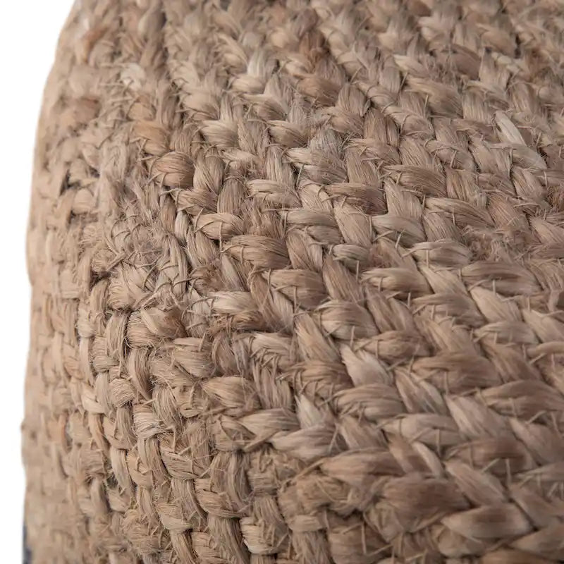 Pouf Rond Maron