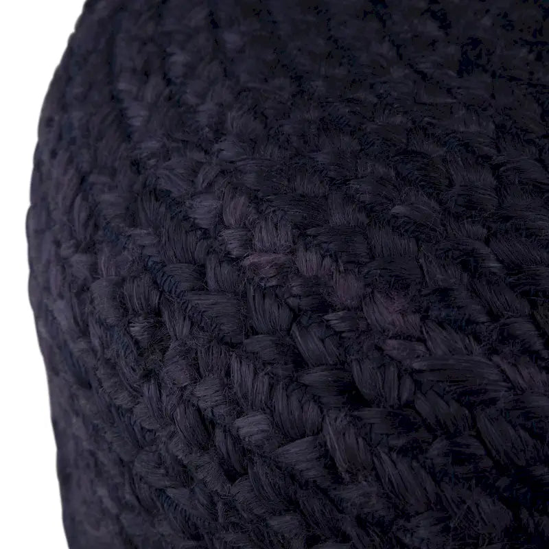 Pouf Rond Maron