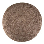 Pouf Rond Maron