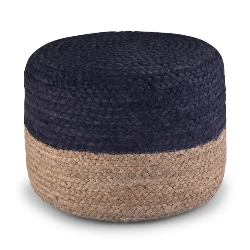 Pouf Rond Maron