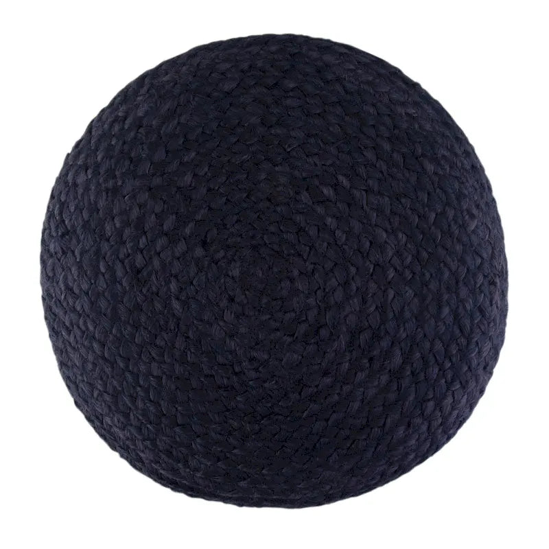 Pouf Rond Maron