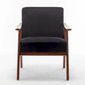 Fauteuil d'appoint large en velours 26,37