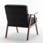Fauteuil d'appoint large en velours 26,37
