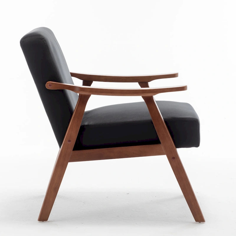 Fauteuil d'appoint large en velours 26,37