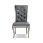 Chaises de salle à manger en similicuir (lot de 2)