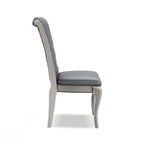 Chaises de salle à manger en similicuir (lot de 2)