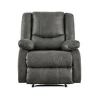 Fauteuil inclinable gris contemporain Zéro Encombrement Mural