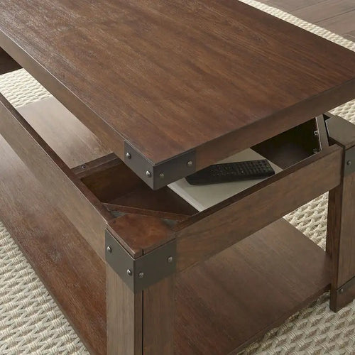 Table basse relevable rectangulaire de 48 pouces
