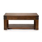 Table basse relevable rectangulaire de 48 pouces