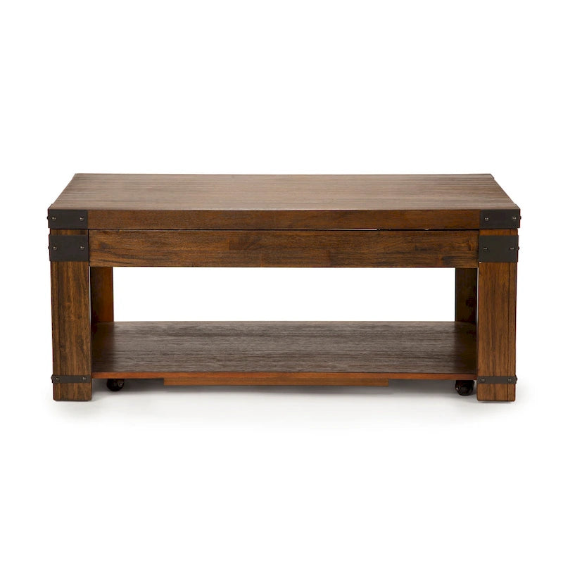Table basse relevable rectangulaire de 48 pouces