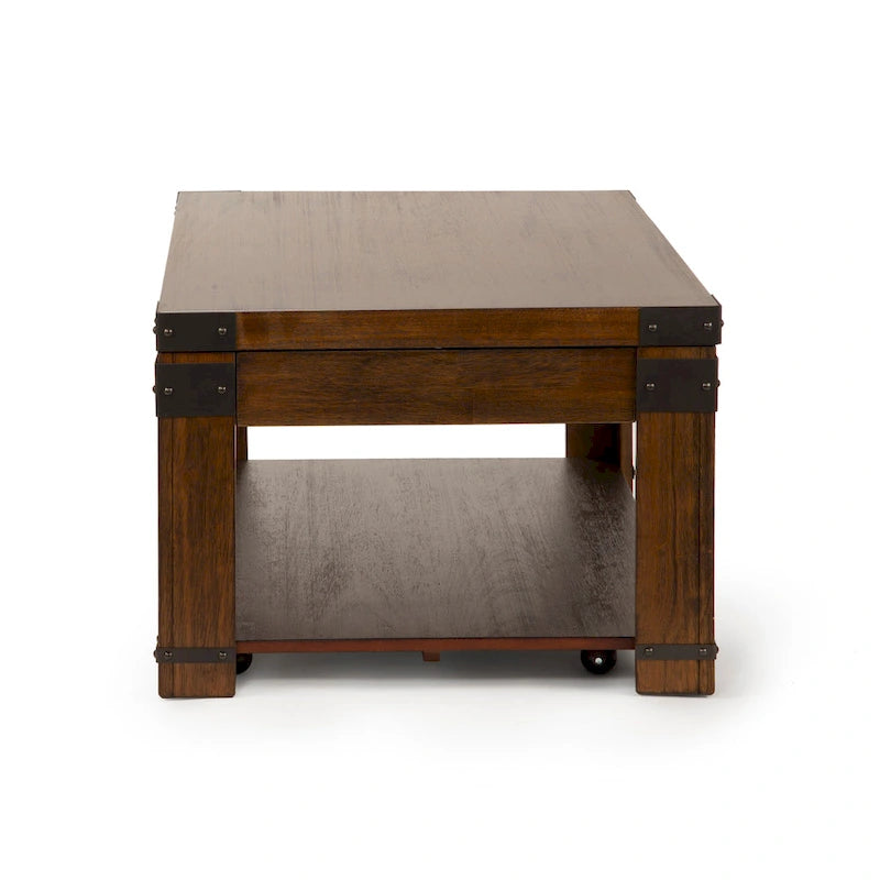 Table basse relevable rectangulaire de 48 pouces