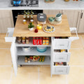 Ilot de cuisine mobile