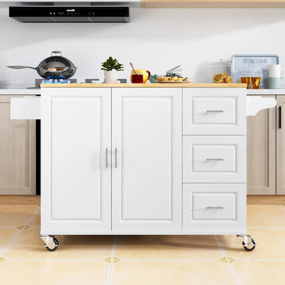 Ilot de cuisine mobile