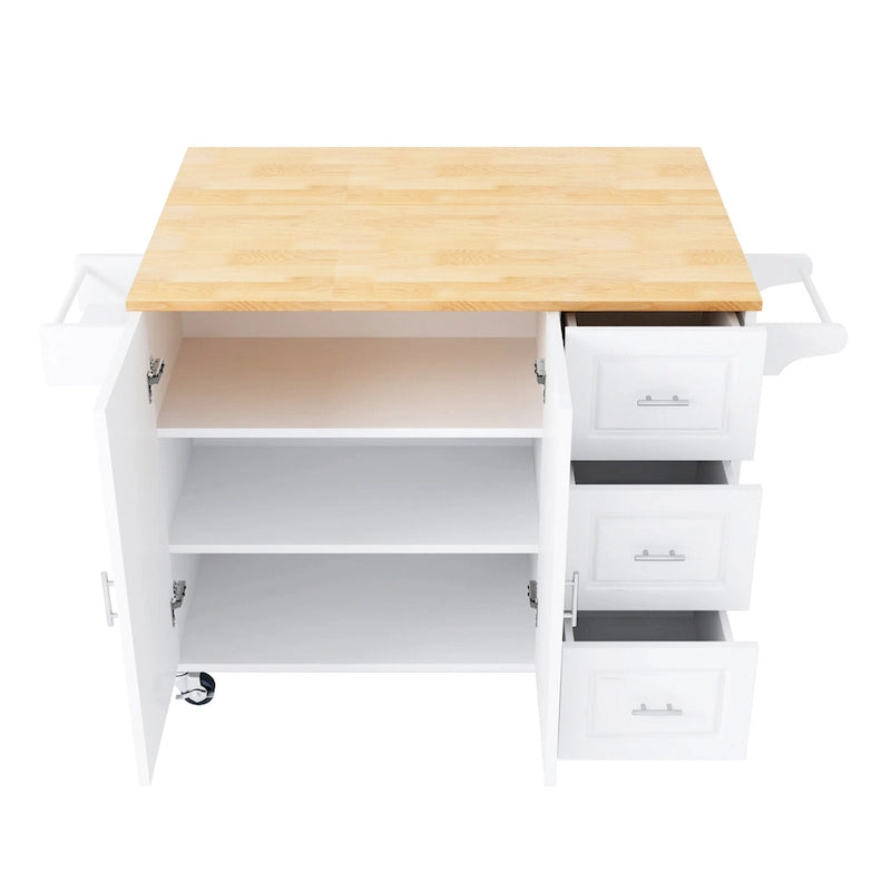 Ilot de cuisine mobile