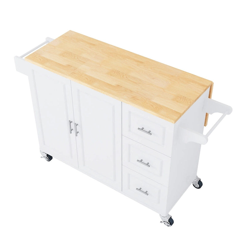 Ilot de cuisine mobile