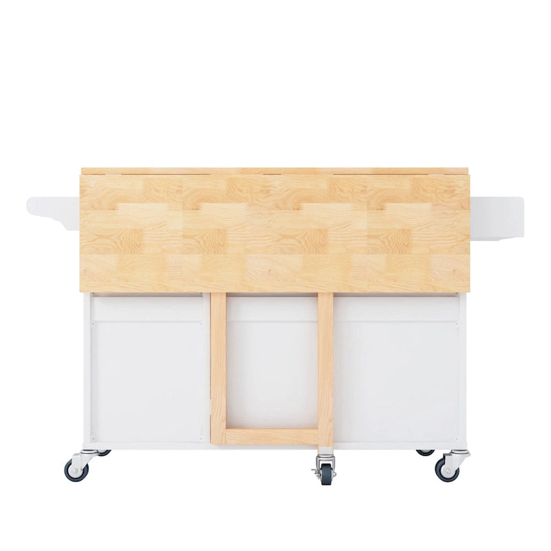 Ilot de cuisine mobile