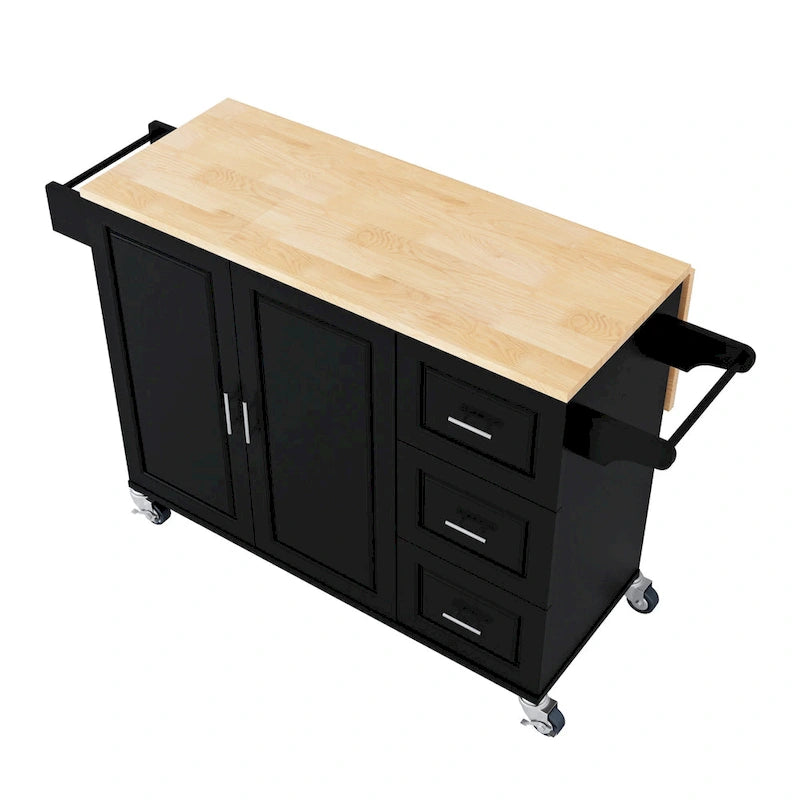 Ilot de cuisine mobile