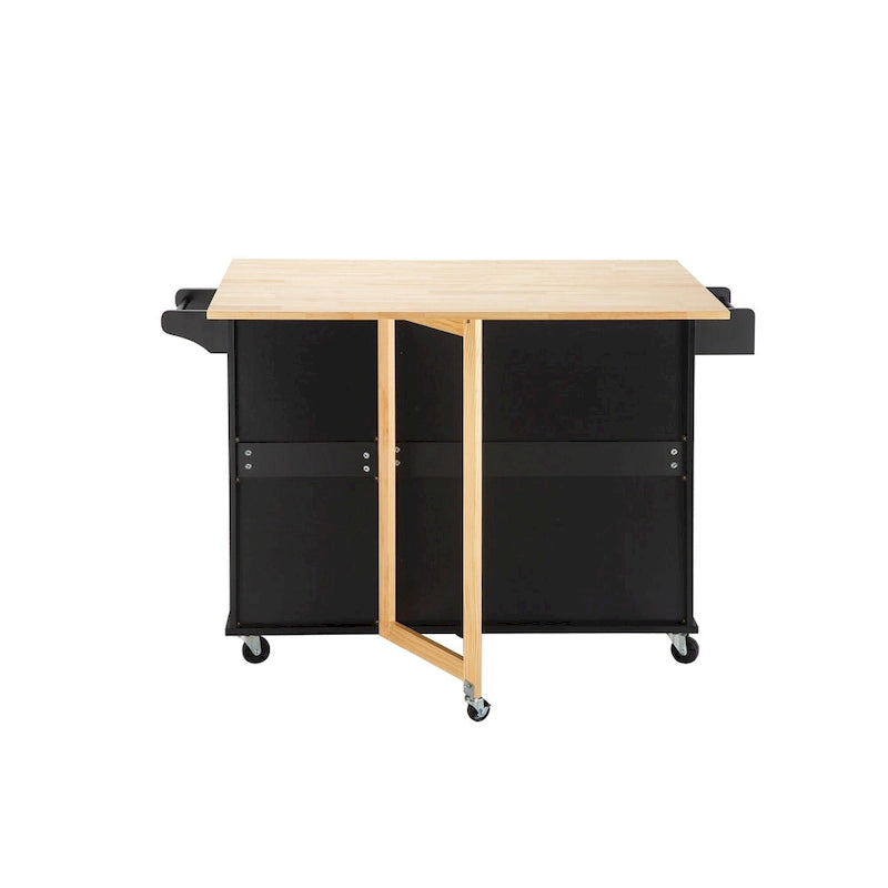 Ilot de cuisine mobile