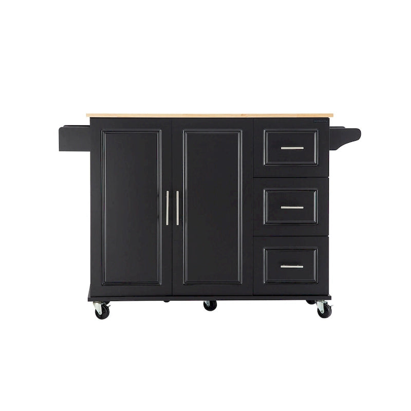 Ilot de cuisine mobile