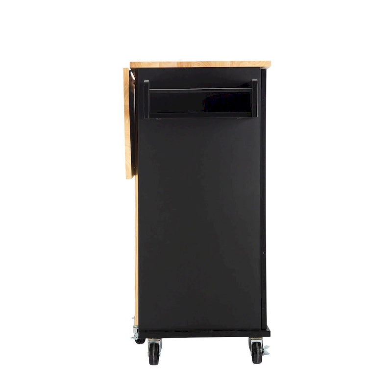 Ilot de cuisine mobile