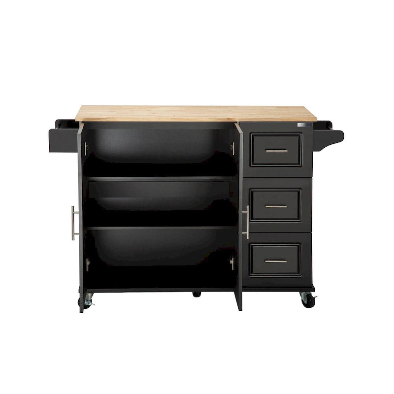 Ilot de cuisine mobile