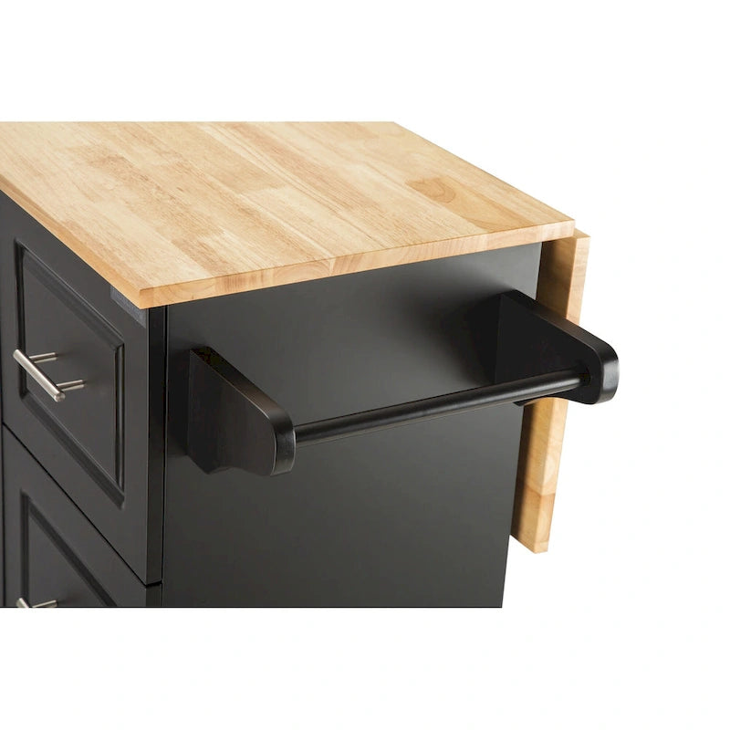 Ilot de cuisine mobile
