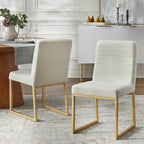 Chaise de salle à manger (lot de 2)