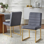 Chaise de salle à manger (lot de 2)
