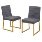 Chaise de salle à manger (lot de 2)