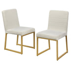 Chaise de salle à manger (lot de 2)