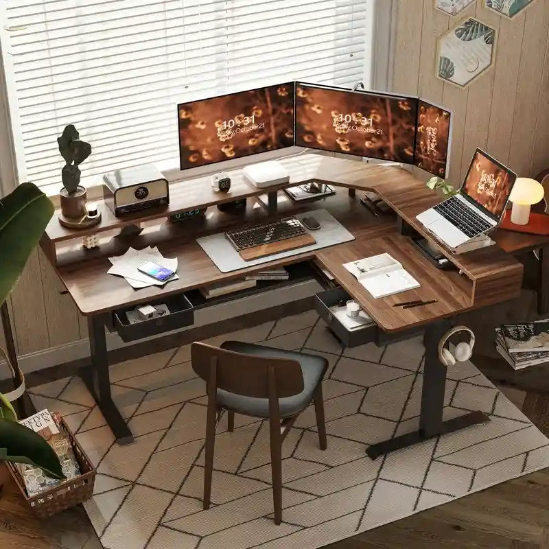Mobilier de bureau à domicile/Bois/Bureaux