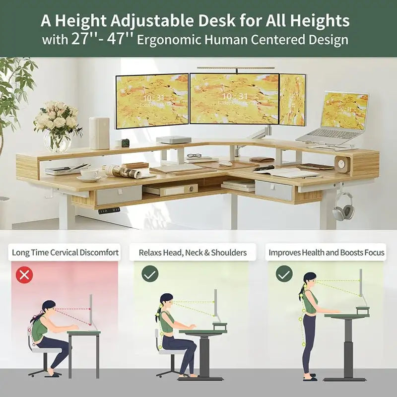 Mobilier de bureau à domicile/Bois/Bureaux