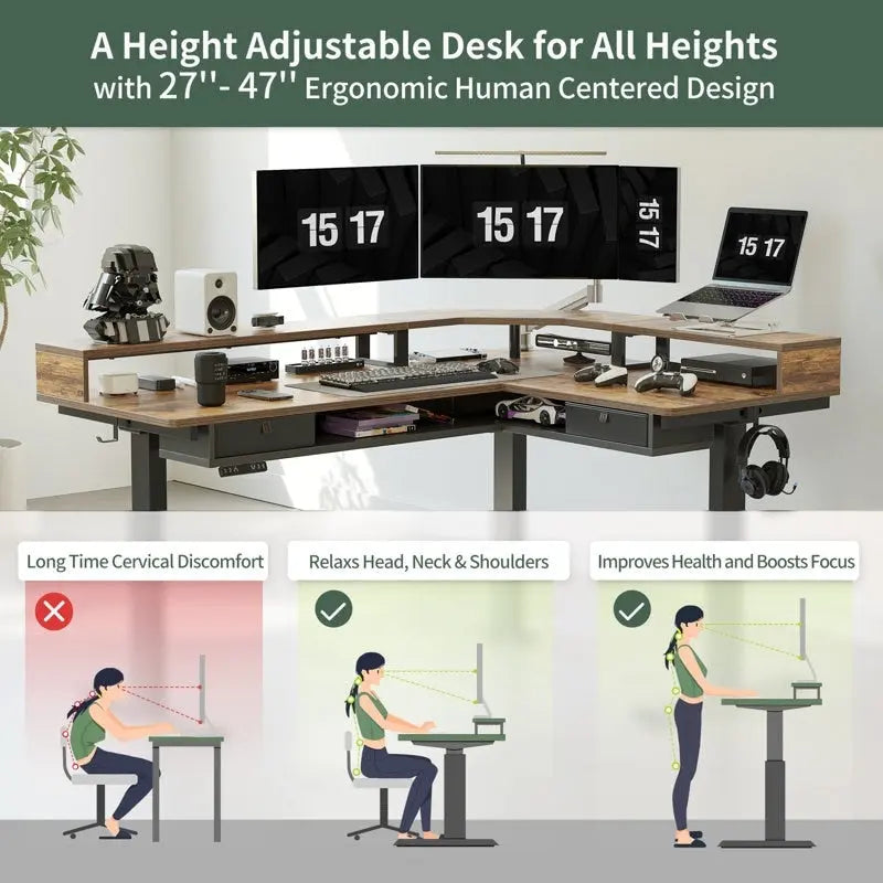 Mobilier de bureau à domicile/Bois/Bureaux