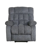 Fauteuil inclinable massant releveur pour personnes âgées