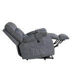 Fauteuil inclinable massant releveur pour personnes âgées