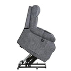 Fauteuil inclinable massant releveur pour personnes âgées