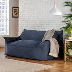 Pouf géant 2 places avec accoudoirs