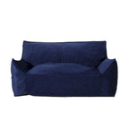 Pouf géant 2 places avec accoudoirs