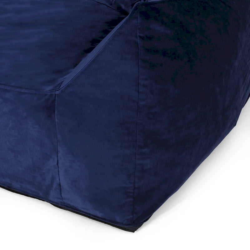 Pouf géant 2 places avec accoudoirs