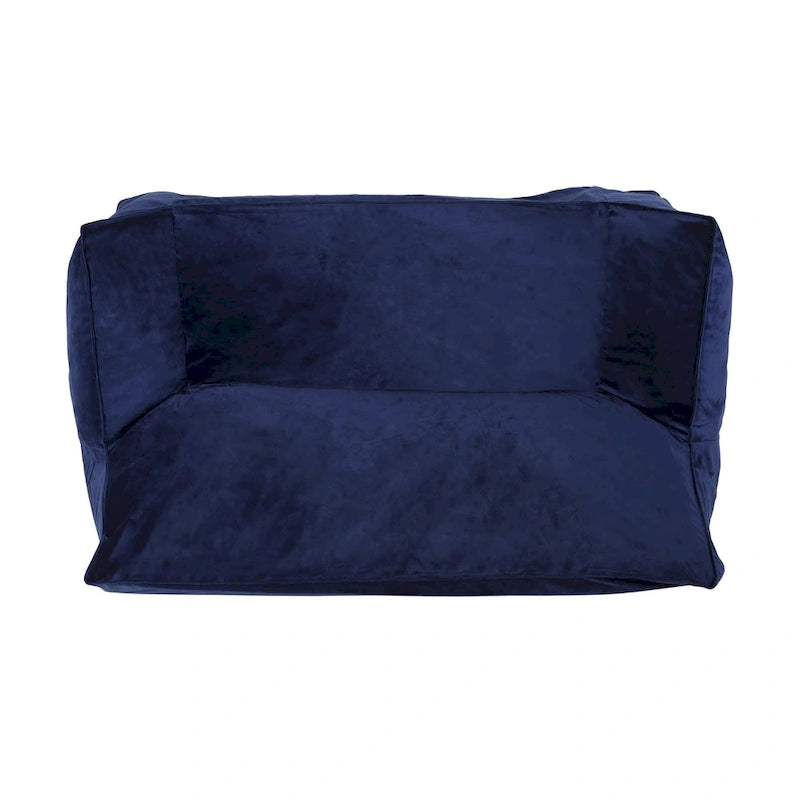 Pouf géant 2 places avec accoudoirs