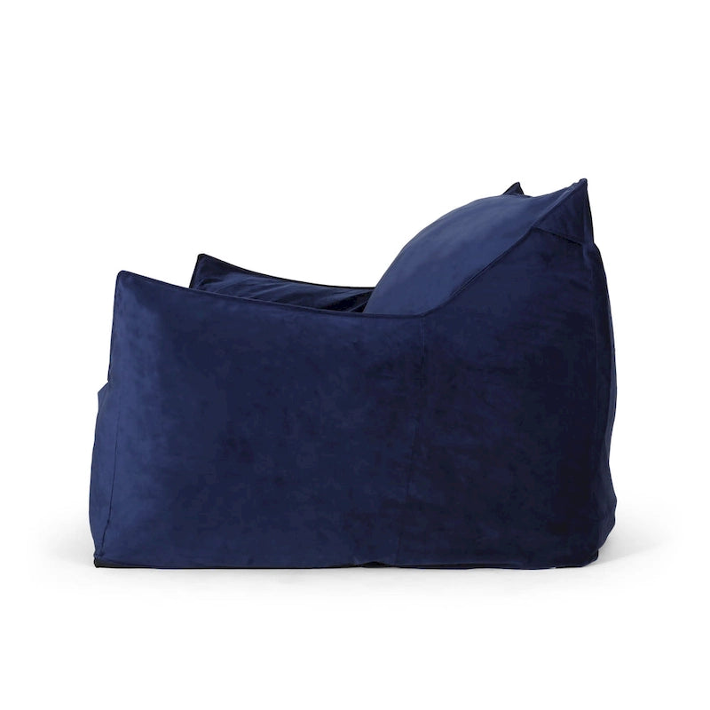 Pouf géant 2 places avec accoudoirs
