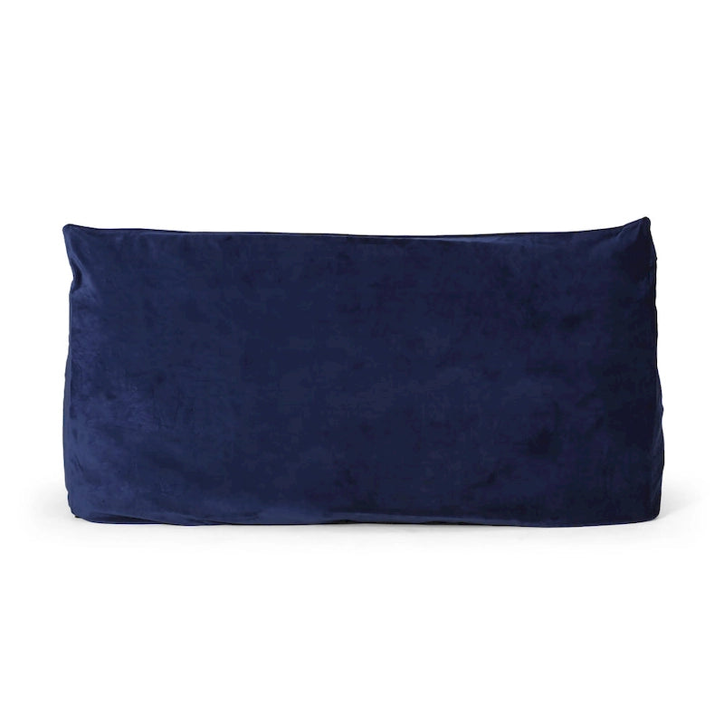Pouf géant 2 places avec accoudoirs