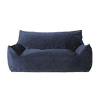 Pouf géant 2 places avec accoudoirs