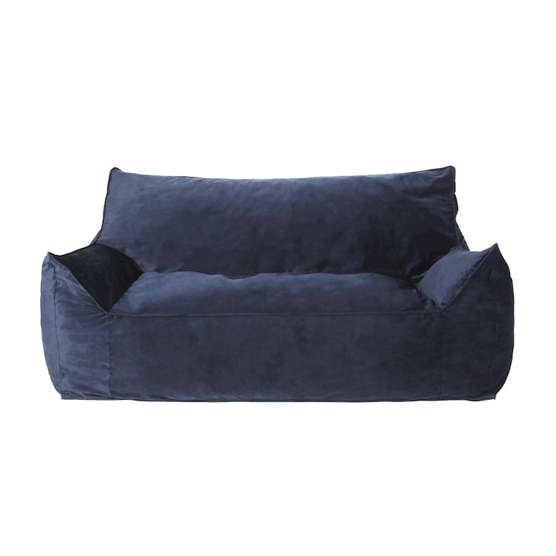 Pouf géant 2 places avec accoudoirs