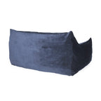 Pouf géant 2 places avec accoudoirs