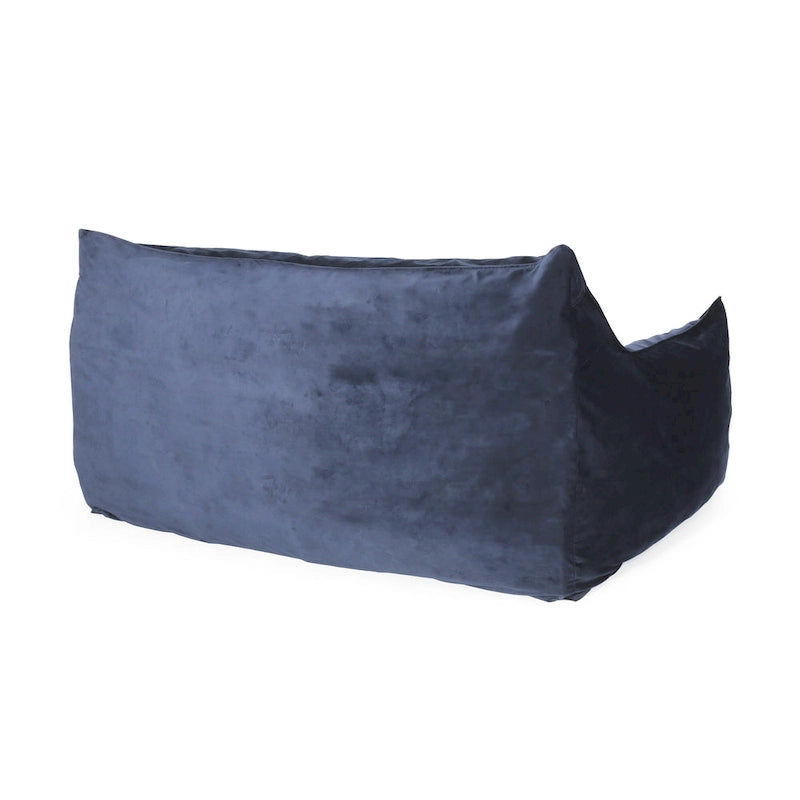 Pouf géant 2 places avec accoudoirs