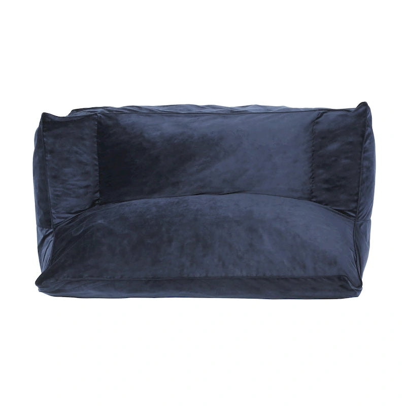 Pouf géant 2 places avec accoudoirs